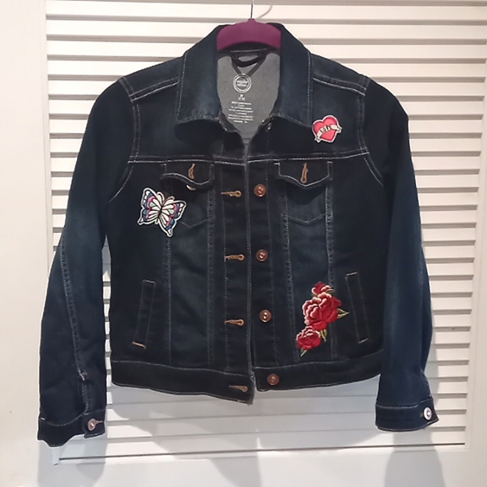 Girls Jean jacket.